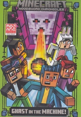 کتاب زبان انگلیسی-ماینکرافت 4 Minecraft